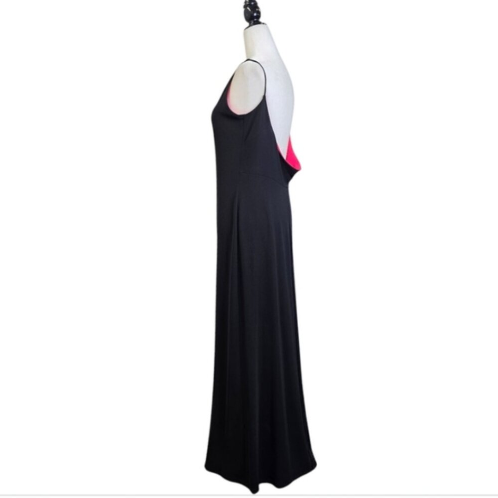 Laundry By Shelli Shegal Open back  full length Gown